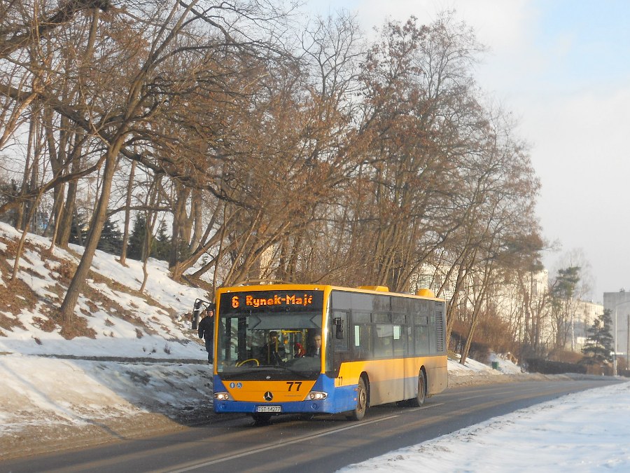 Mercedes Conecto LF 77 MZK Starachowice