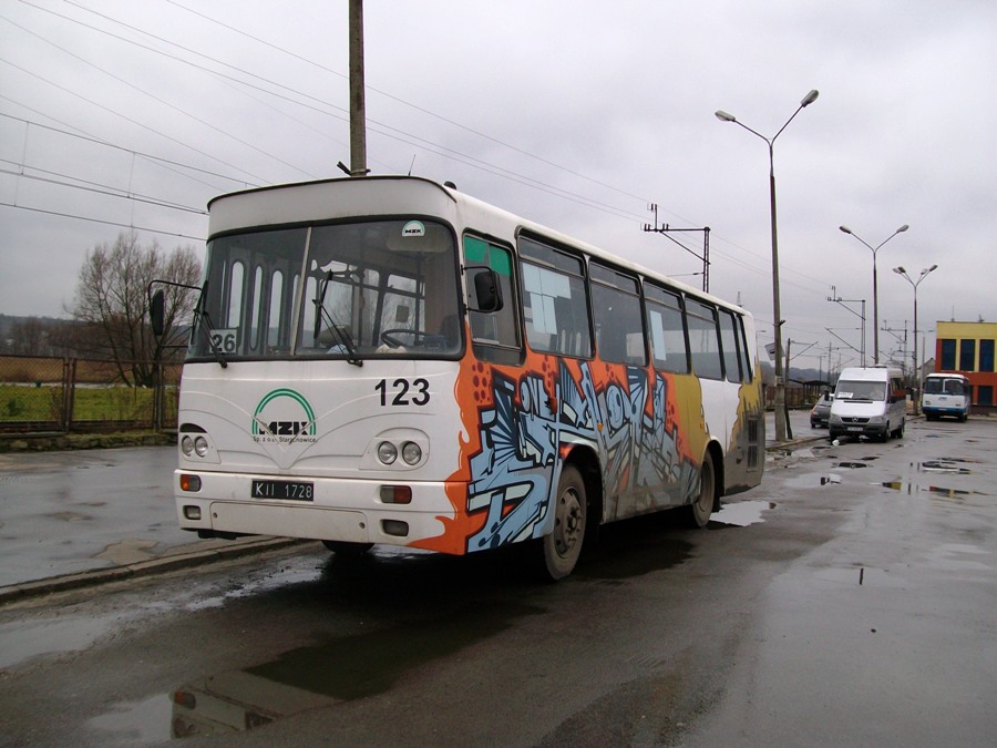 Autosan H9.35 123 MZK Starachowice