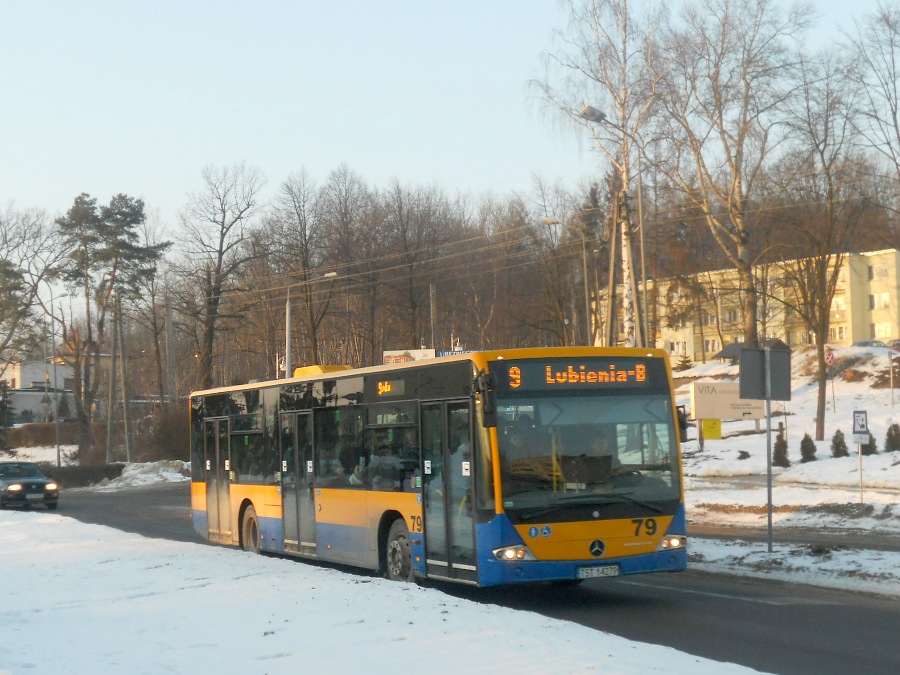 Mercedes Conecto LF 79 MZK Starachowice