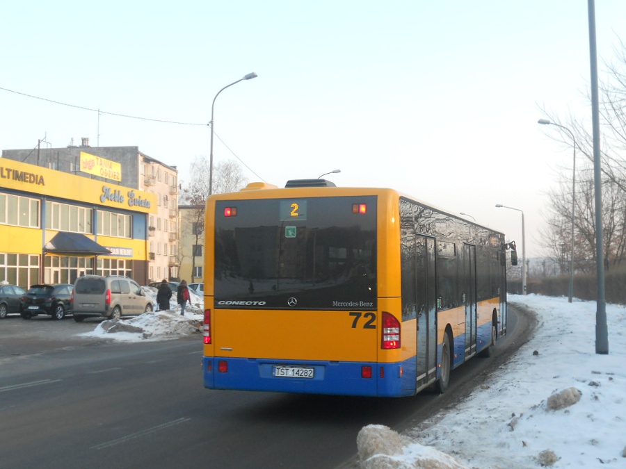 Mercedes Conecto LF 72 MZK Starachowice