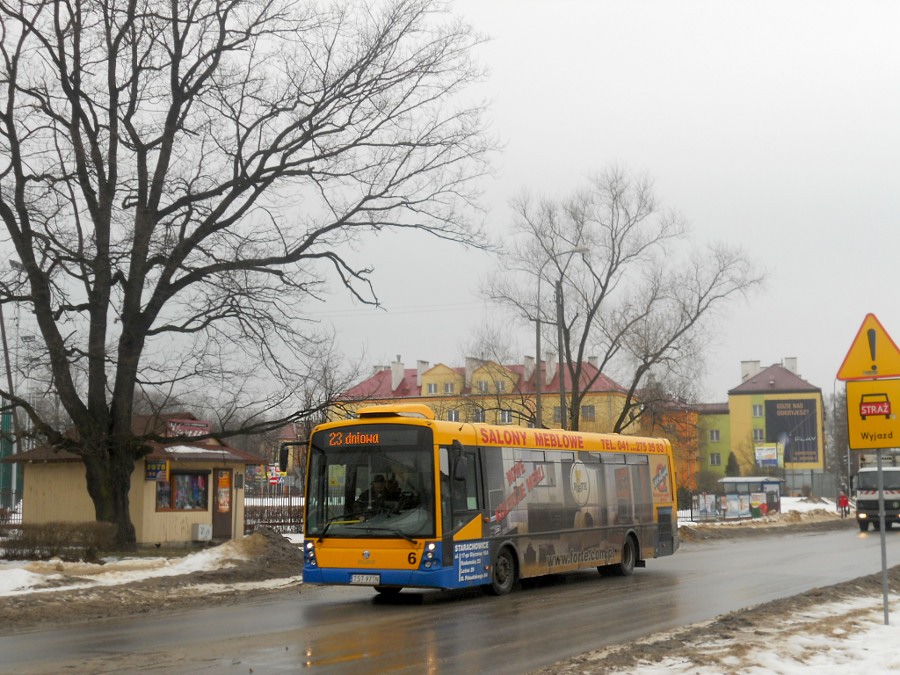 Solbus SN11M 6 MZK Starachowice