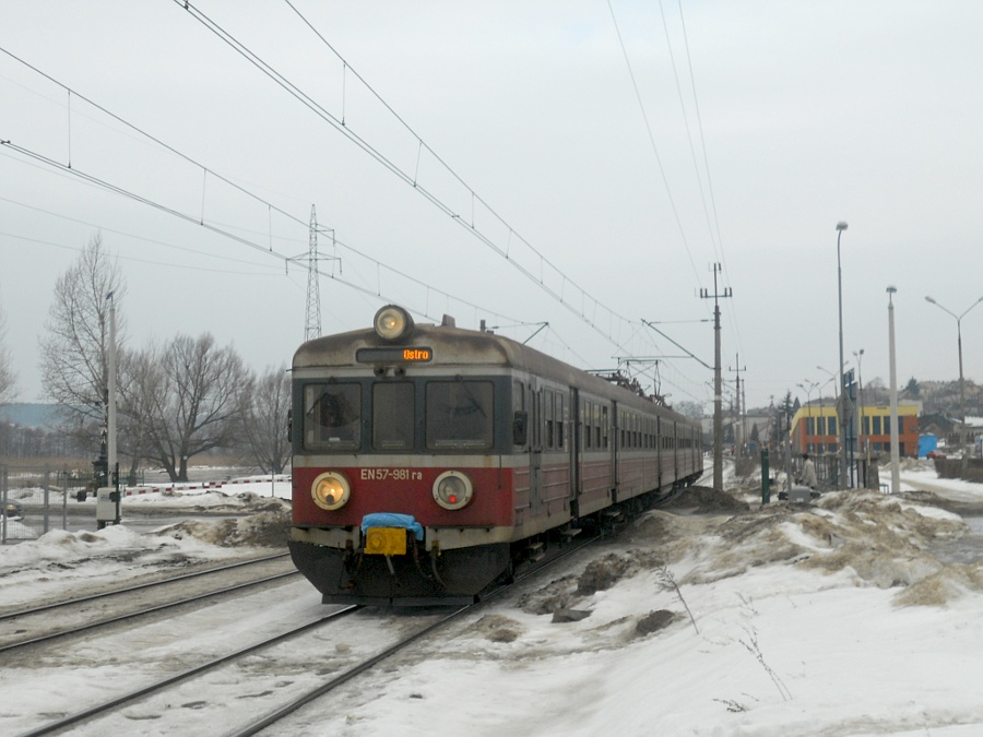 EN57 981 PKP Przewozy Regionalne