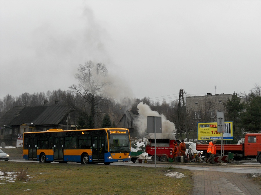 Mercedes Conecto LF 76 MZK Starachowice