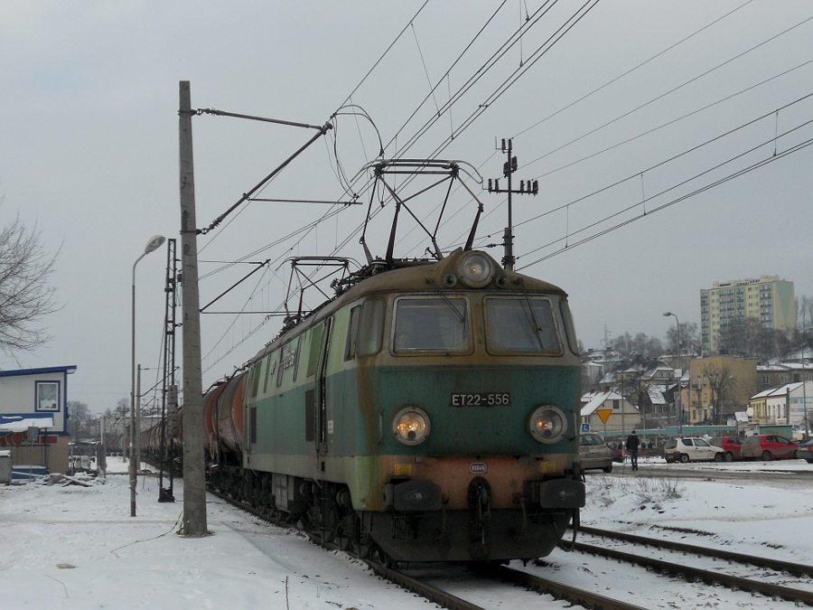 ET22 556 PKP Cargo