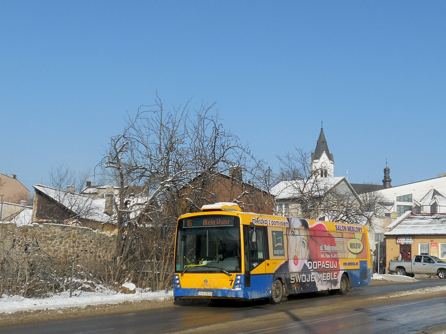 Solbus SN11M 7 MZK Starachowice