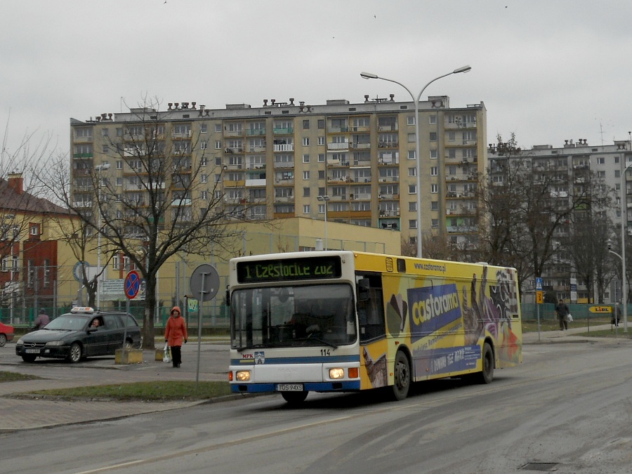 MAN NL 2x2 114 MPK Ostrowiec witokrzyski