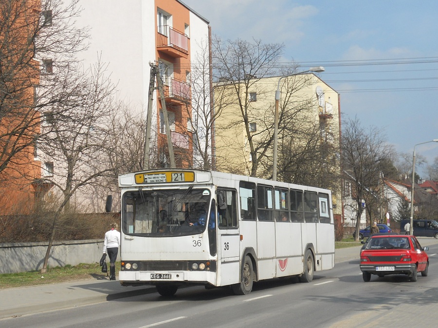 Jelcz M11 36 MZK Starachowice