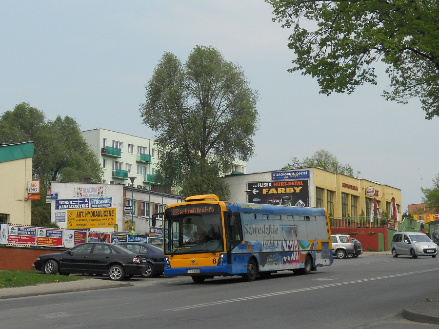 Solbus SN11M 8 MZK Starachowice