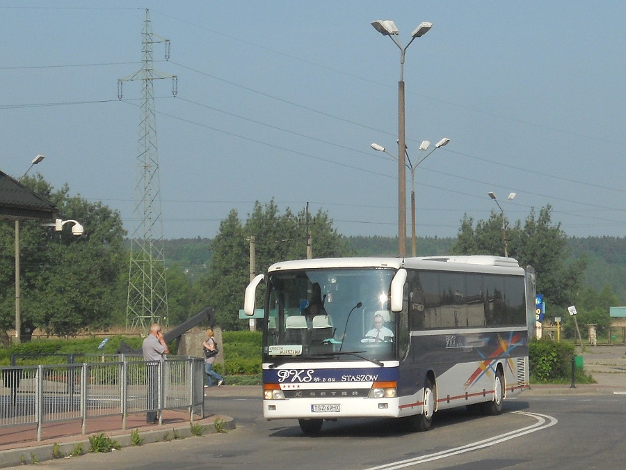 Setra S315 GT TSZ 69HX PKS Staszw