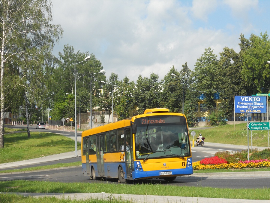 Solbus SN11M 8 MZK Starachowice