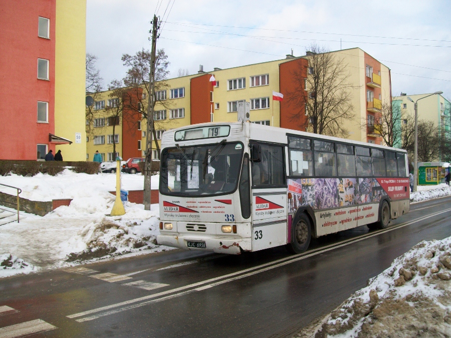 Jelcz 120M 33 MZK Starachowice