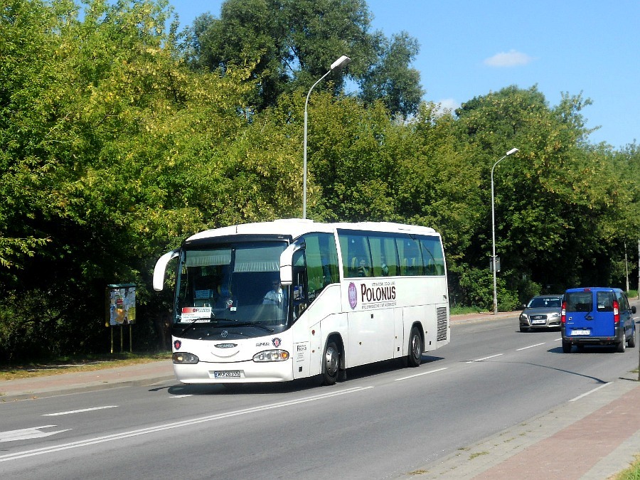 Scania Irizar Century WU 28355 PKS POLONUS Warszawa