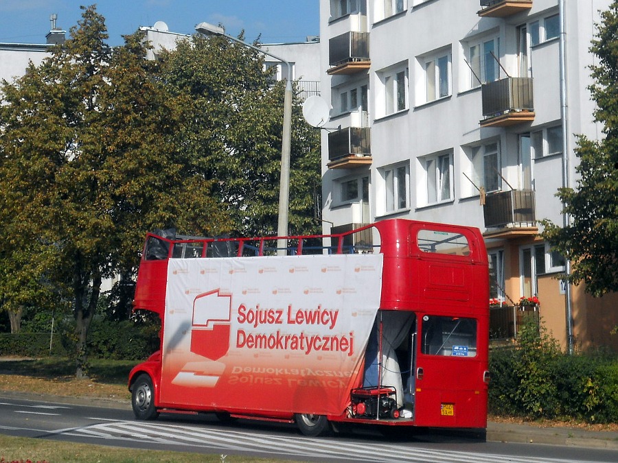 AEC Routemaster POZ 5A London Transport Advertising sp. z o.o Pozna