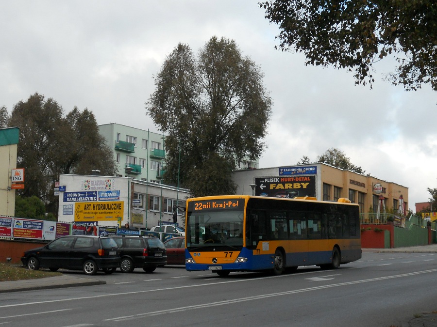 Mercedes Conecto LF 77 MZK Starachowice