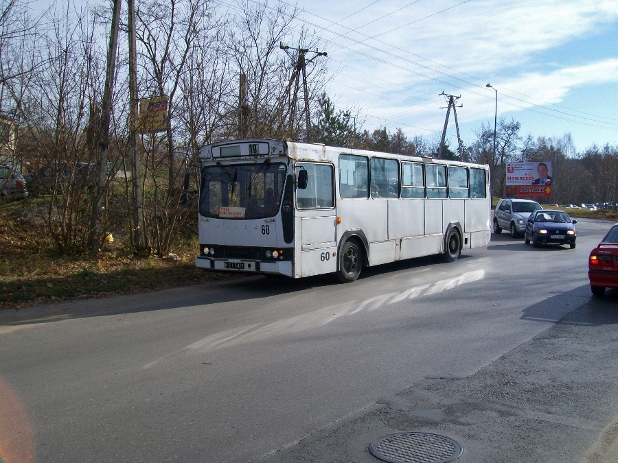 Jelcz M11 60 MZK Starachowice