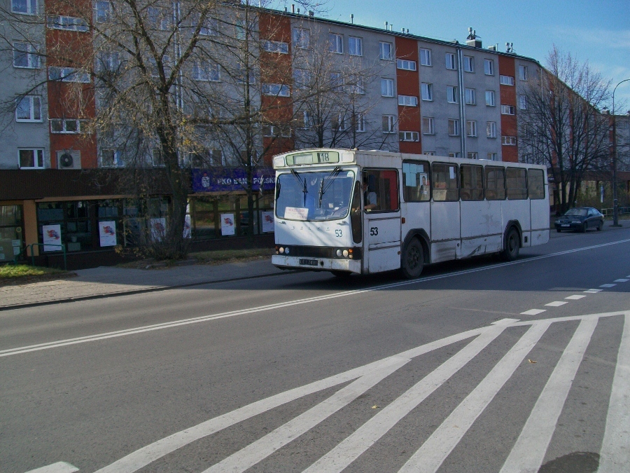 Jelcz M11 53 MZK Starachowice