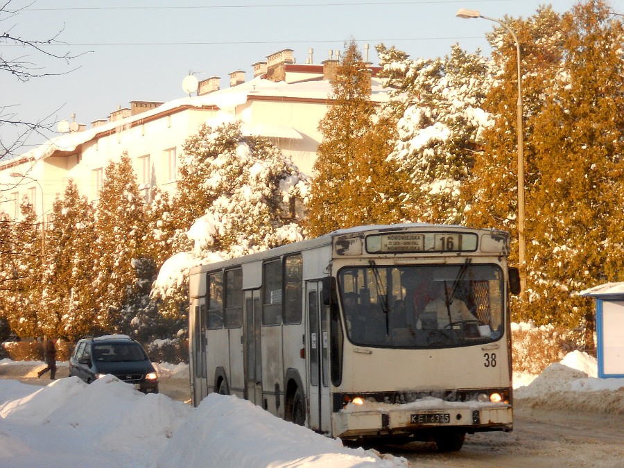 Jelcz M11 38 MZK Starachowice