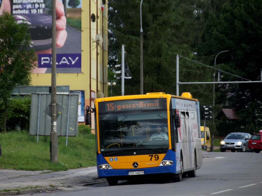 Mercedes Conecto LF 79 MZK Starachowice