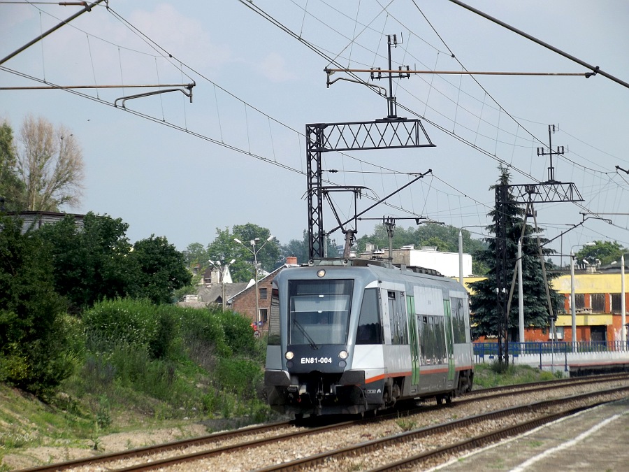 EN81	 004 PKP Przewozy Regionalne