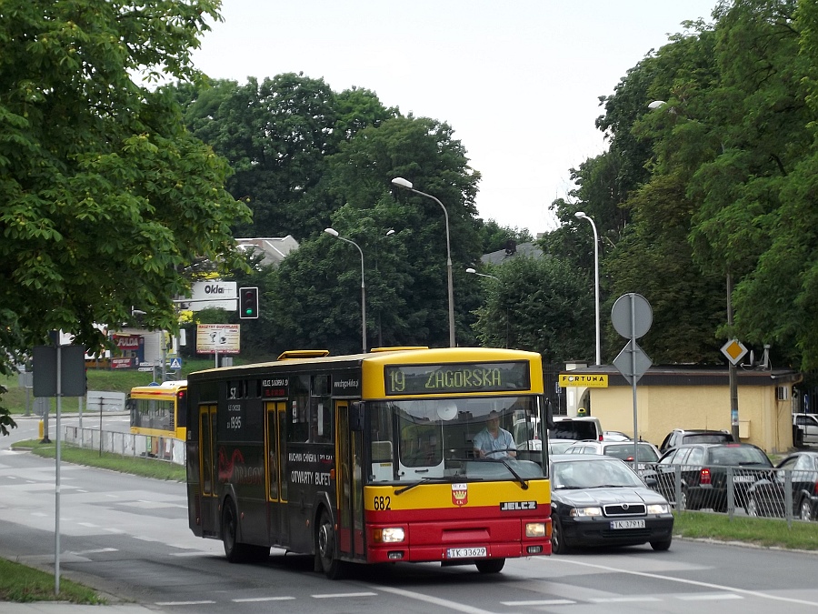 Jelcz 120M 682 MPK Kielce