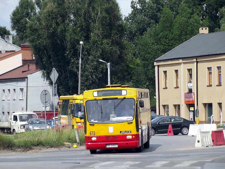 Jelcz 120M 672 MPK Kielce