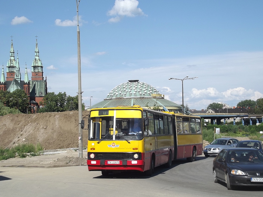 Ikarus 280 221 MPK Kielce