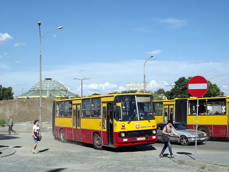 Ikarus 280 211 MPK Kielce