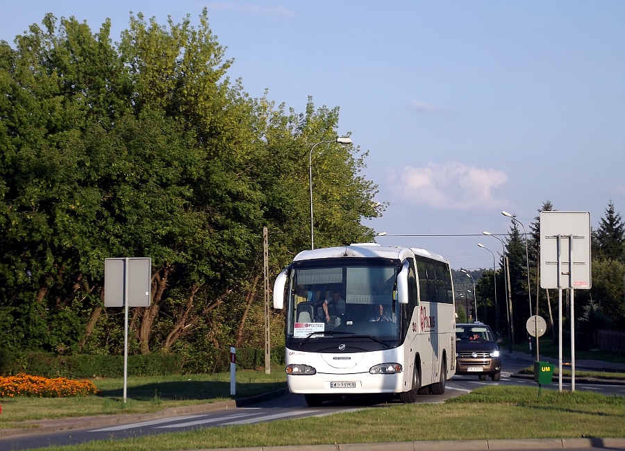 Scania Irizar Century WI 96900 PKS POLONUS Warszawa