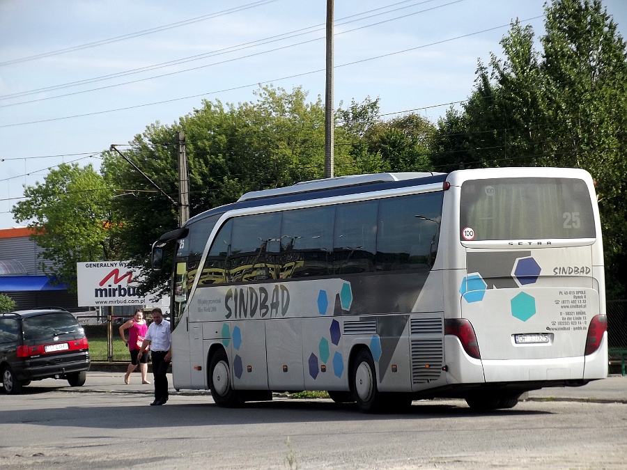 Setra S415 HD OP 33025 Sindbad Opole