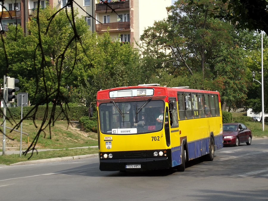 Jelcz 120M 702 MPK Ostrowiec witokrzyski