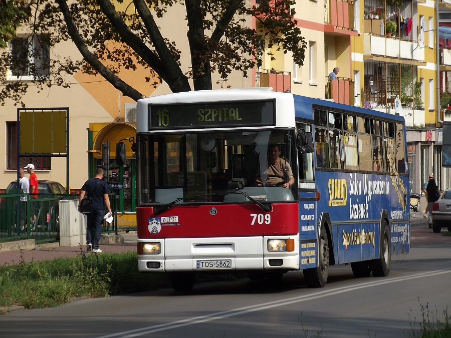 Jelcz 120M 709 MPK Ostrowiec witokrzyski