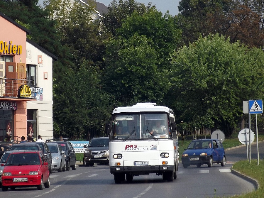 Autosan H9.21 TOS W384 PKS Ostrowiec w.