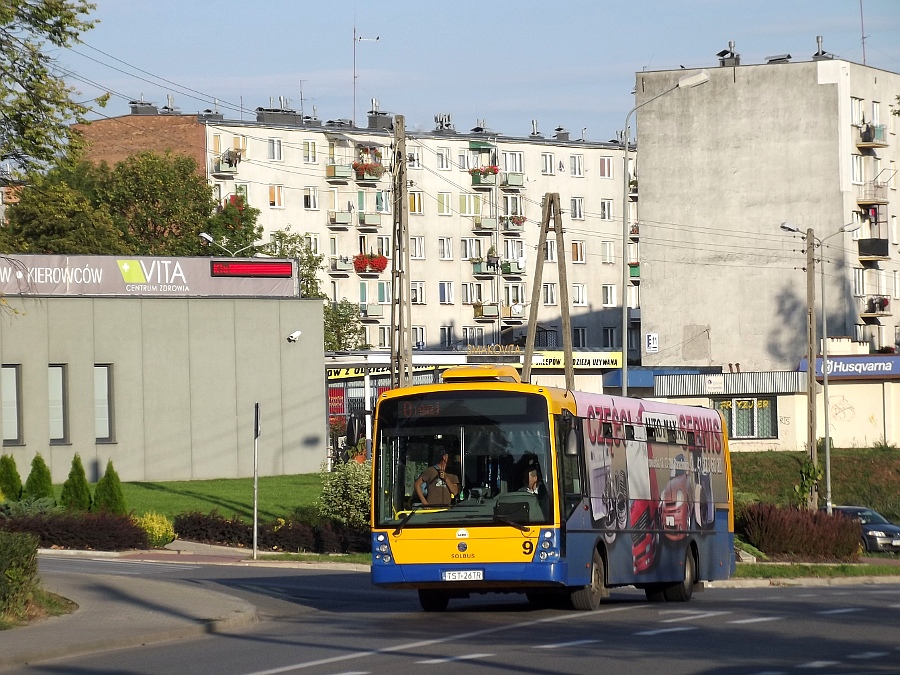 Solbus SN11M 9 MZK Starachowice