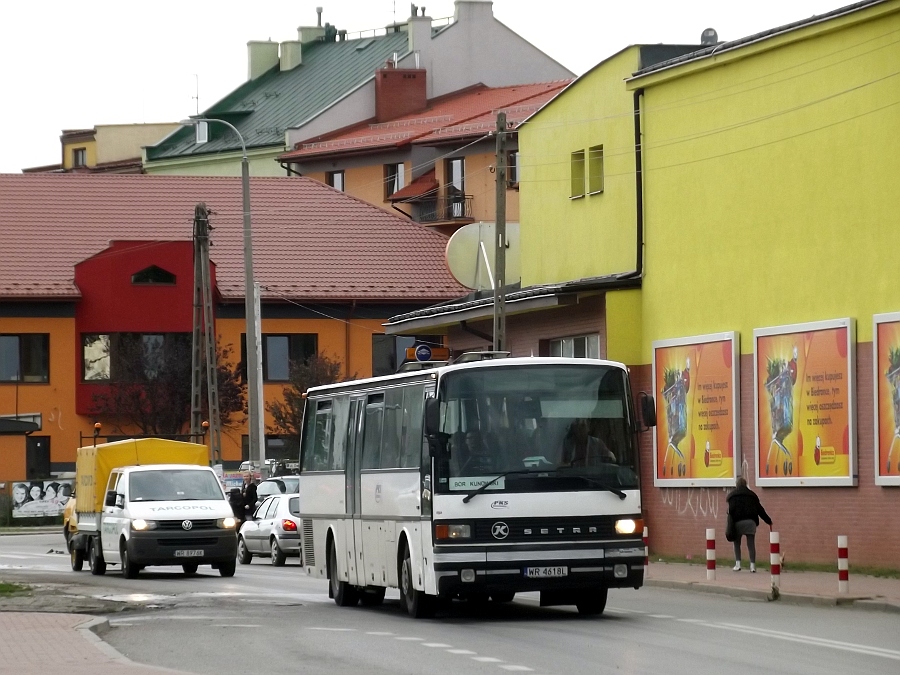 Setra S215 UL WR 4618L PKS Starachowice