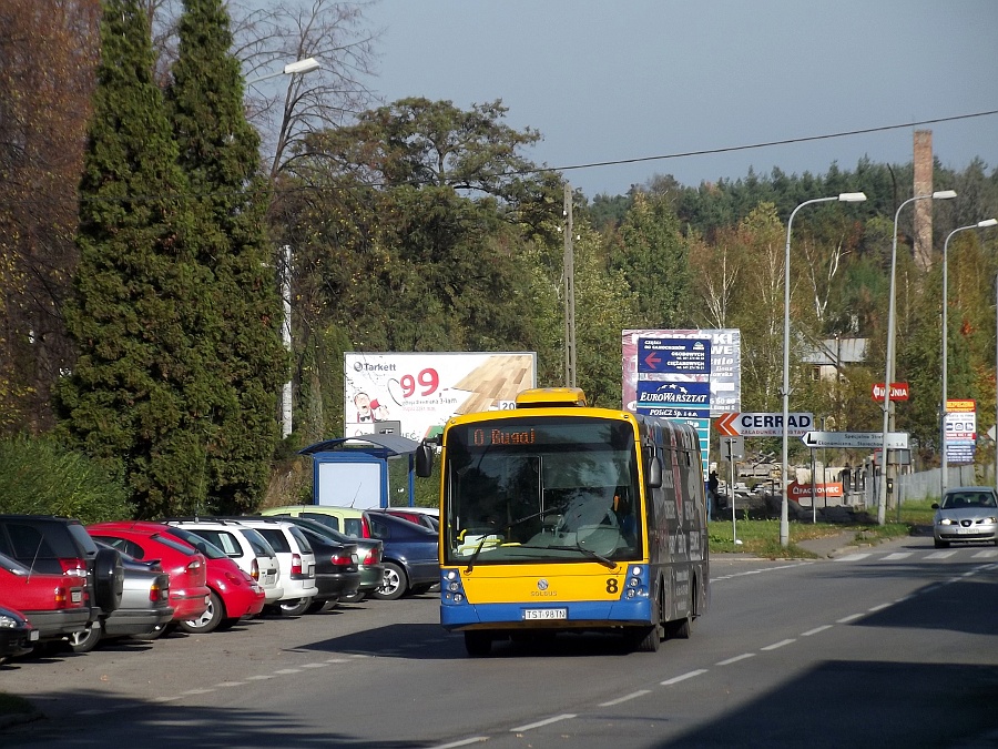 Solbus SN11M 8 MZK Starachowice