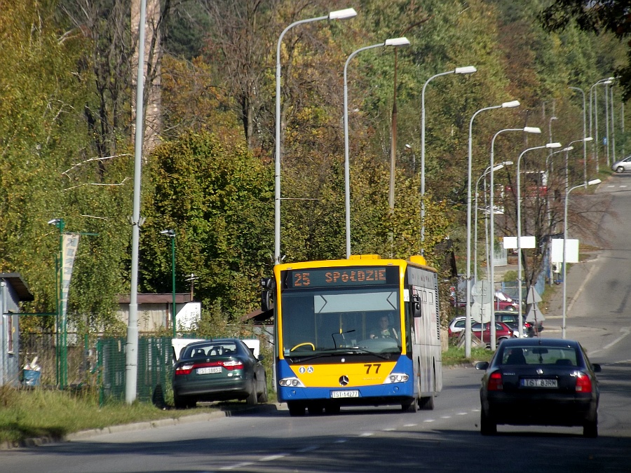 Mercedes Conecto LF 77 MZK Starachowice