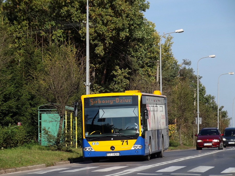 Mercedes Conecto LF 71 MZK Starachowice