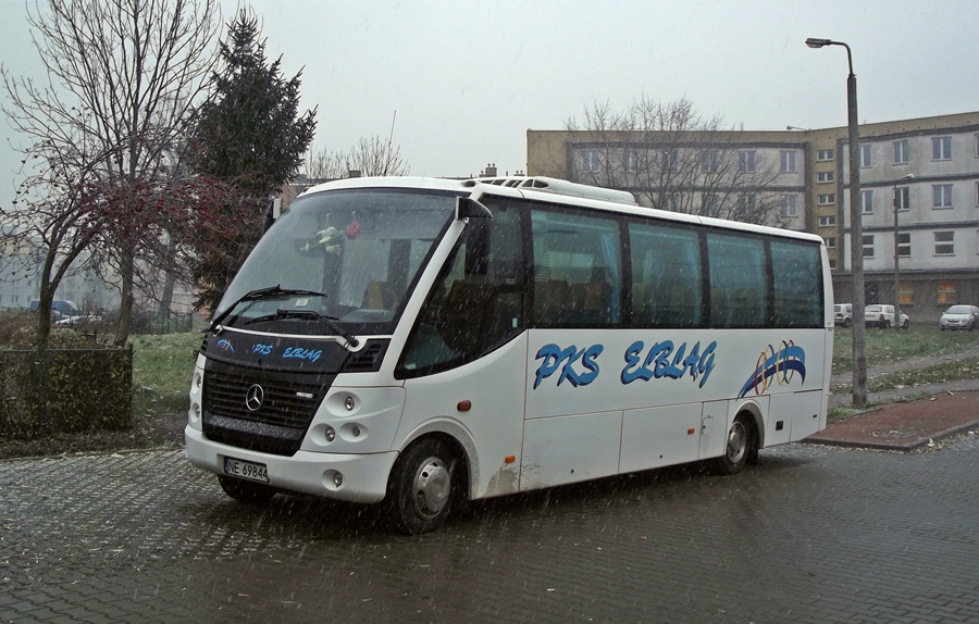 Autosan A8V #NE 69844 PKA Elblg