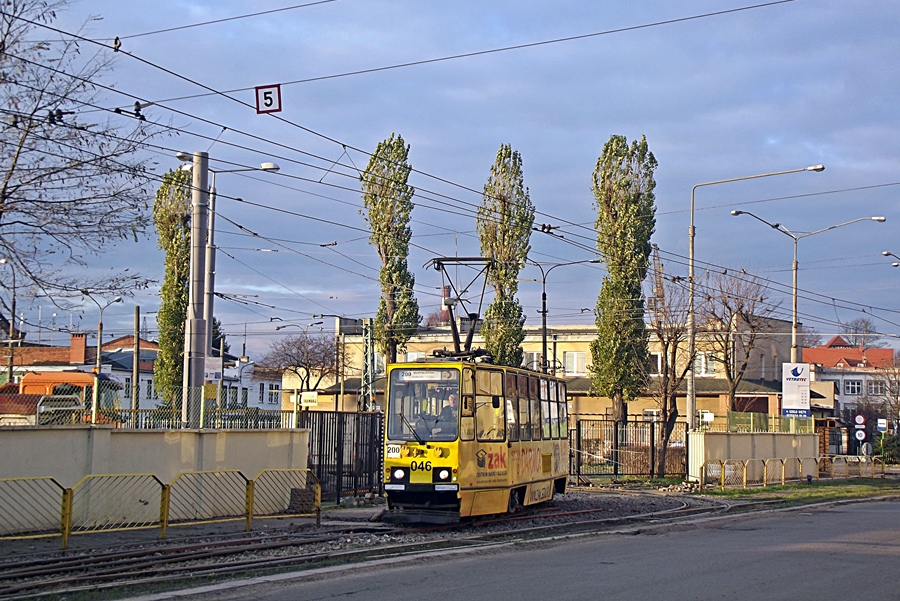 Konstal 805Na #046 Tramwaje Elblskie