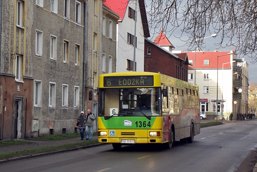 Jelcz M121MB #1364 PKS Elblg