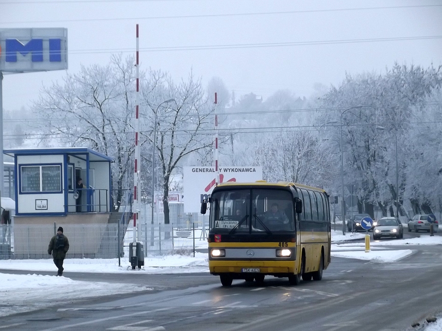 Mercedes O303 405 MKS Skarysko Kamienna