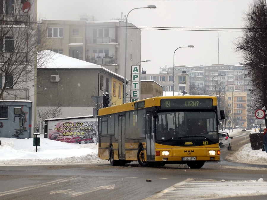 MAN NL 2x2 417 MKS Skarysko Kamienna