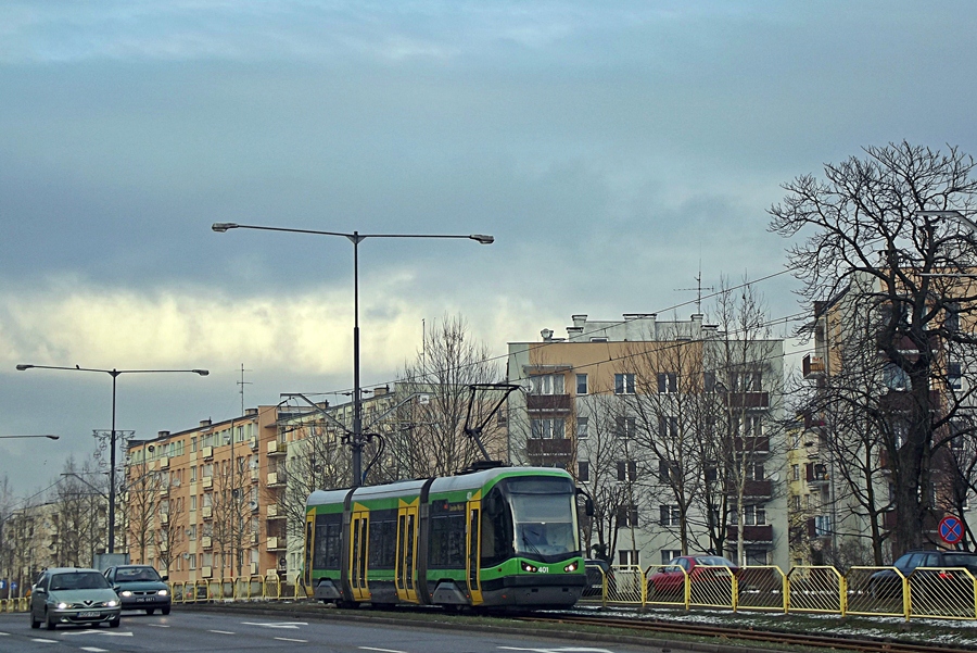 Pesa 121N #401 Tramwaje Elblskie