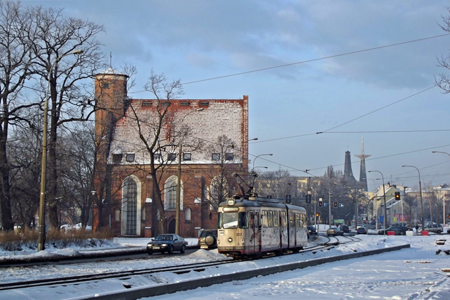 Westwaggon GT6 222 Tramwaje Elblskie