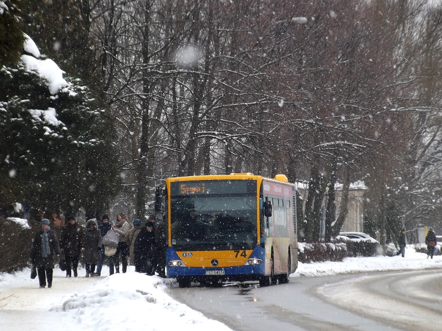 Mercedes Conecto LF 74 MZK Starachowice