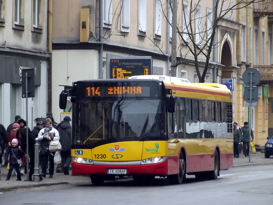 Solaris Urbino 12 1230 MPK Kielce