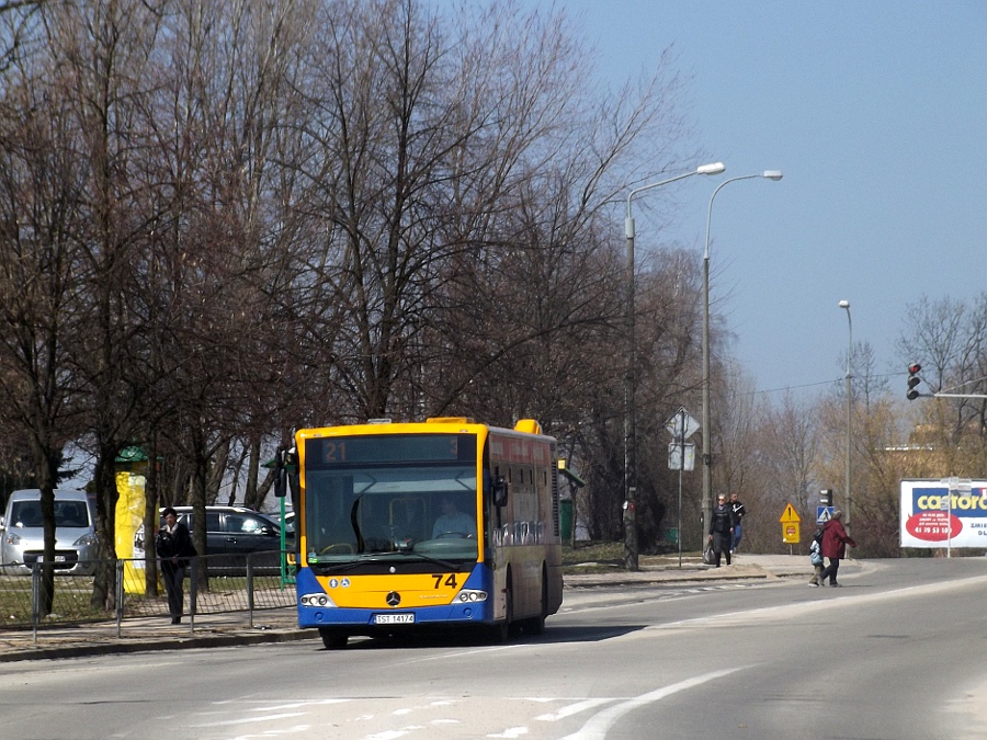 Mercedes Conecto LF 74 MZK Starachowice