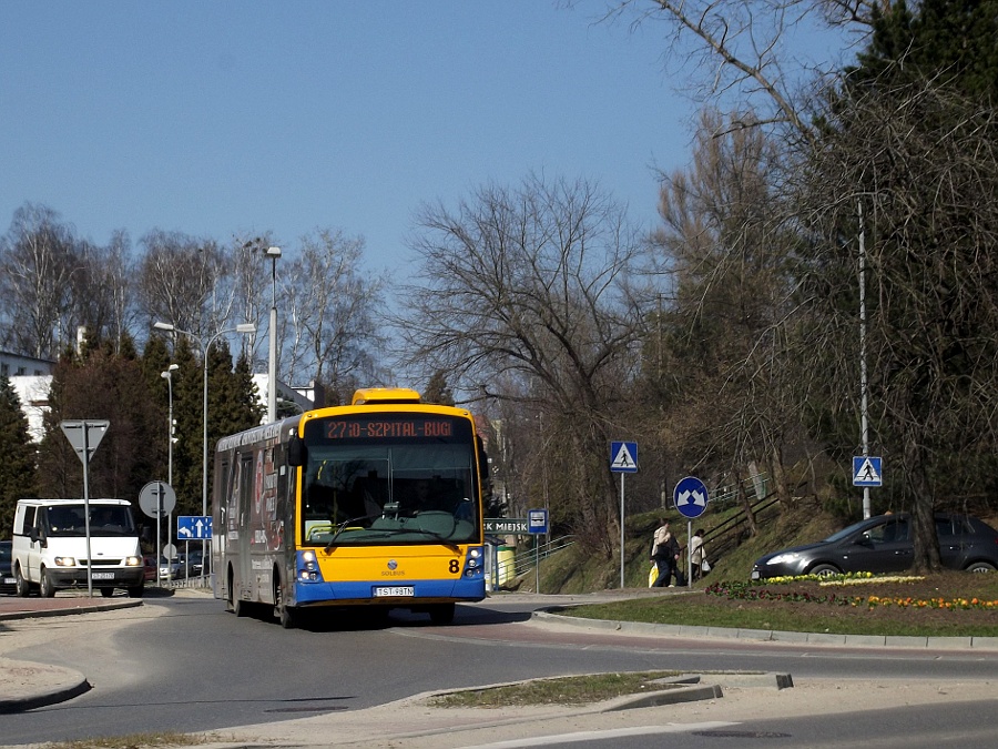 Solbus SN11M 8 MZK Starachowice