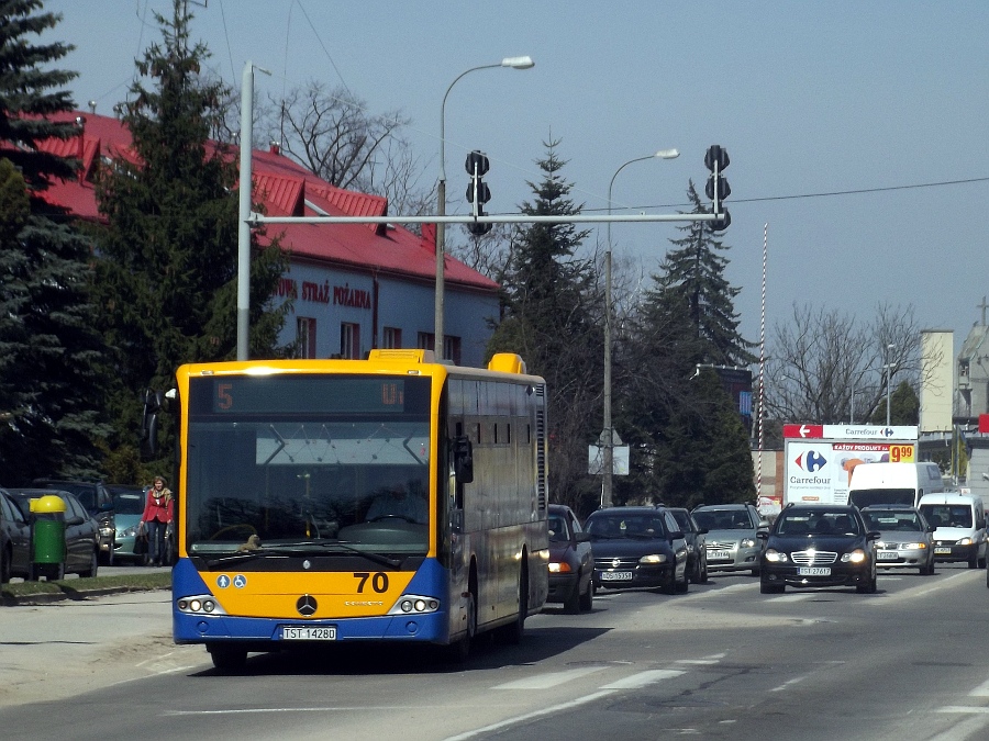 Mercedes Conecto LF 70 MZK Starachowice