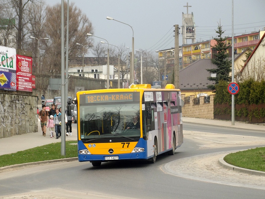 Mercedes Conecto LF 77 MZK Starachowice